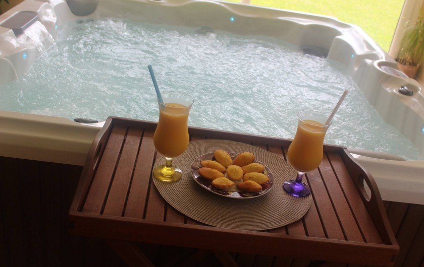 Location de vacances - Chambre d'hôtes à Anla - Jacuzzi