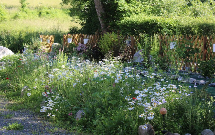 Location de vacances - Chambre d'hôtes à Anla - Extérieur