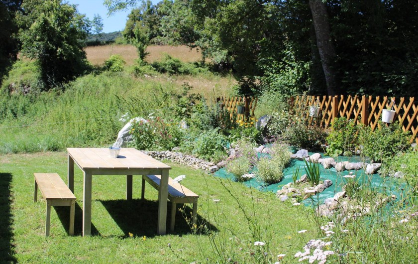 Location de vacances - Chambre d'hôtes à Anla - Extérieur