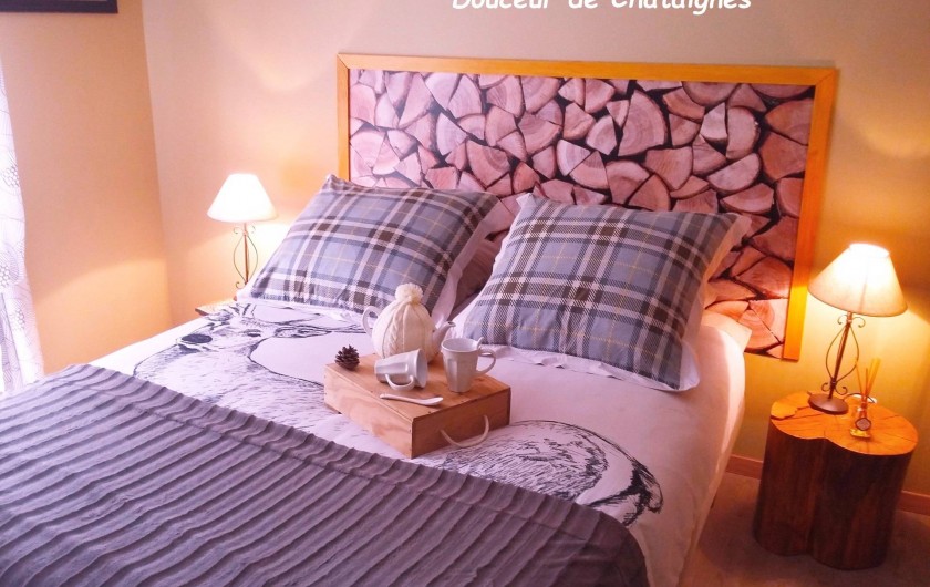 Location de vacances - Chambre d'hôtes à Anla - Douceur de Chataignes