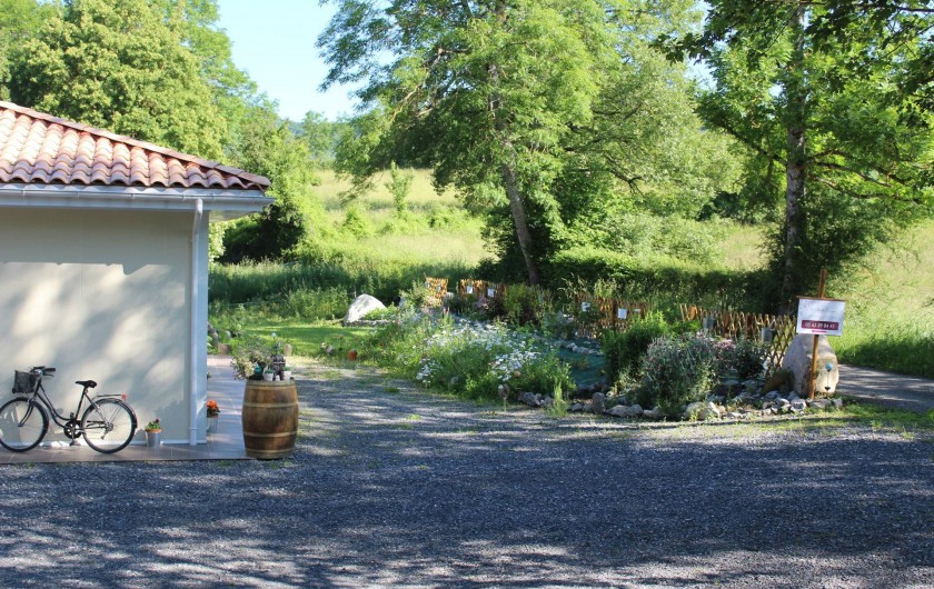 Location de vacances - Chambre d'hôtes à Anla - Extérieur