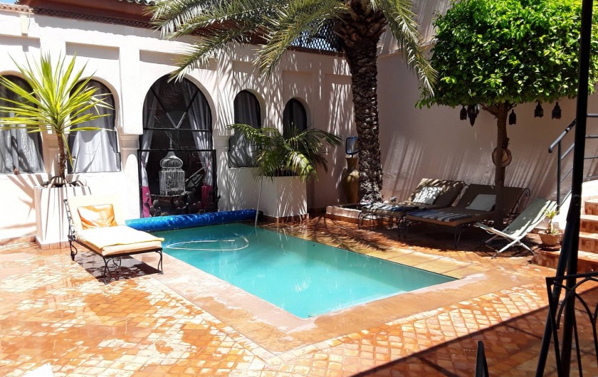 Location de vacances - Riad à Marrakech-Tensift-Al Haouz
