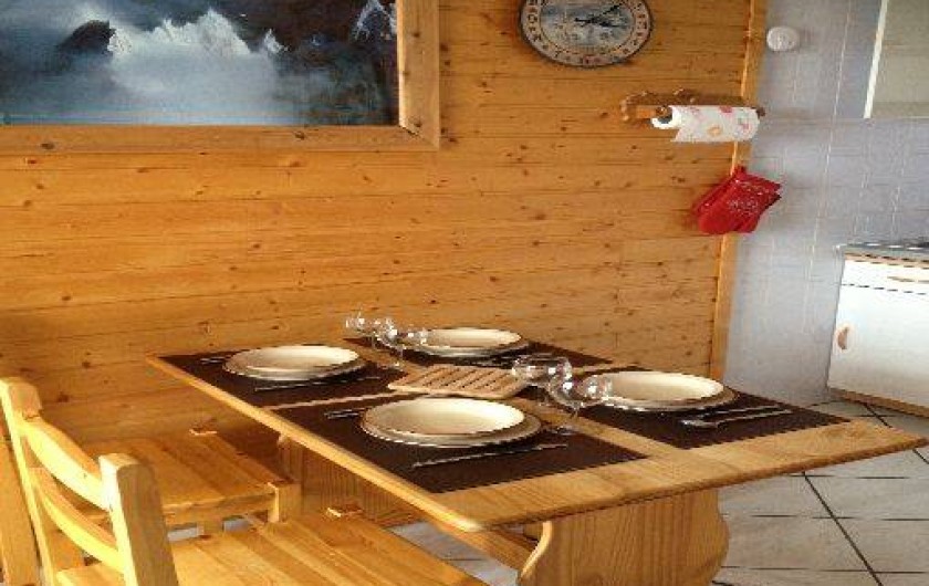 Location de vacances - Appartement à Saint-Martin-de-Belleville