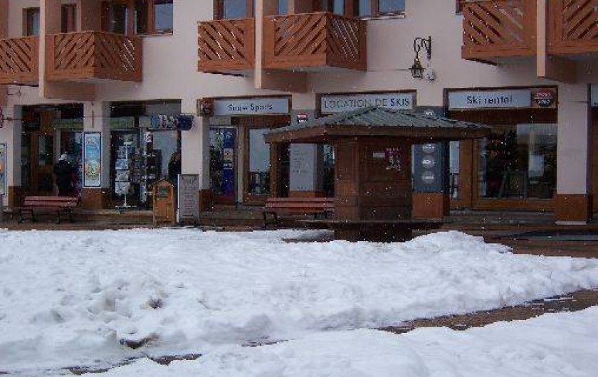 Location de vacances - Appartement à Saint-Martin-de-Belleville