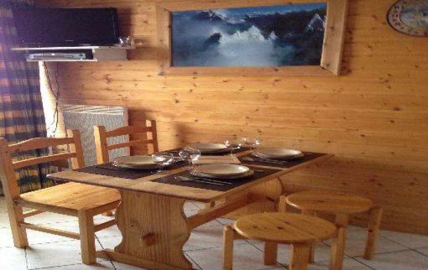 Location de vacances - Appartement à Saint-Martin-de-Belleville