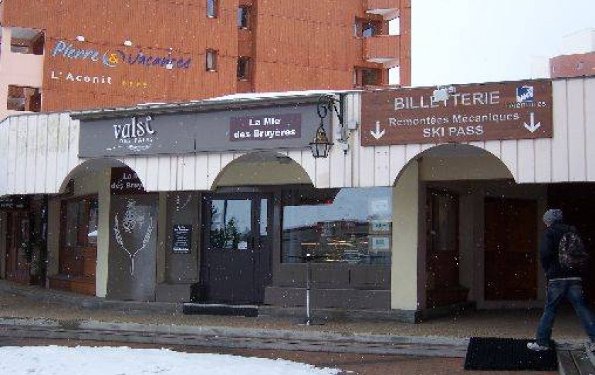 Location de vacances - Appartement à Saint-Martin-de-Belleville