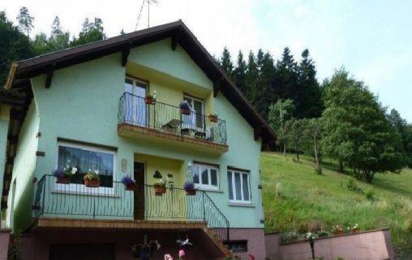 Location de vacances - Gîte à Wangenbourg-Engenthal