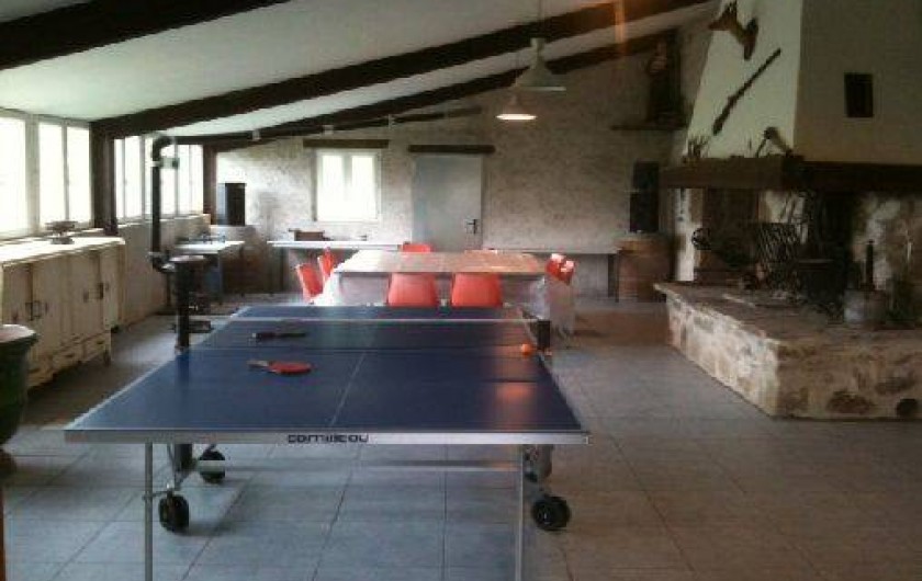 Location de vacances - Chalet à La Salvetat-sur-Agout