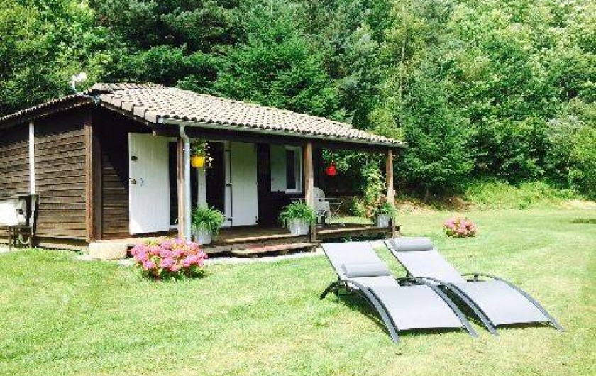 Location de vacances - Chalet à La Salvetat-sur-Agout