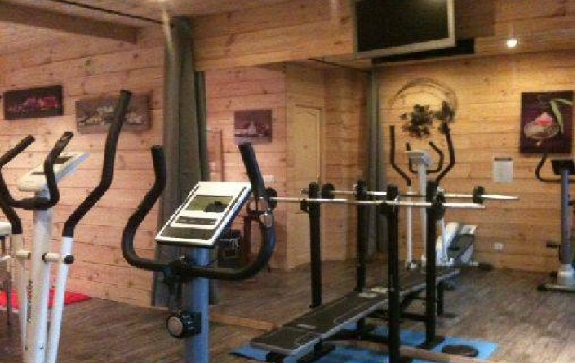 Location de vacances - Chalet à La Salvetat-sur-Agout