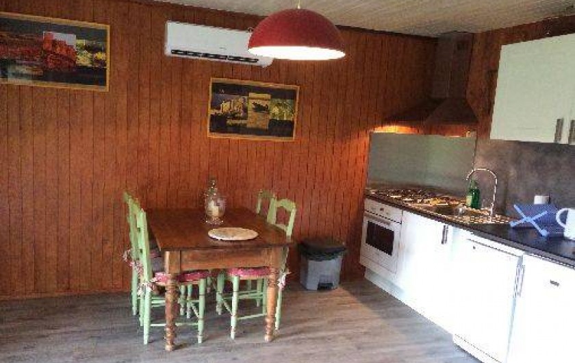 Location de vacances - Chalet à La Salvetat-sur-Agout