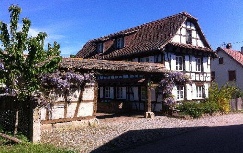 Location de vacances - Gîte à Saessolsheim