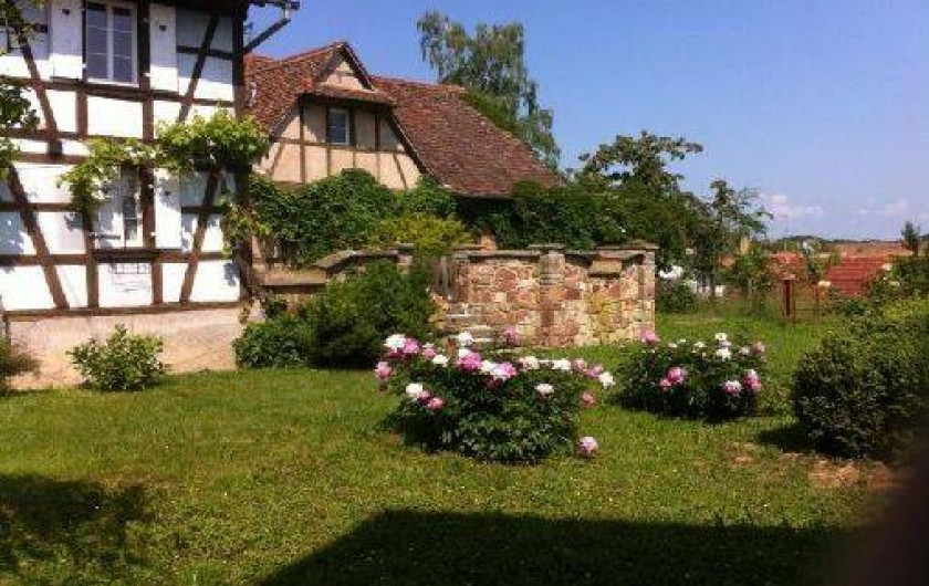 Location de vacances - Gîte à Saessolsheim
