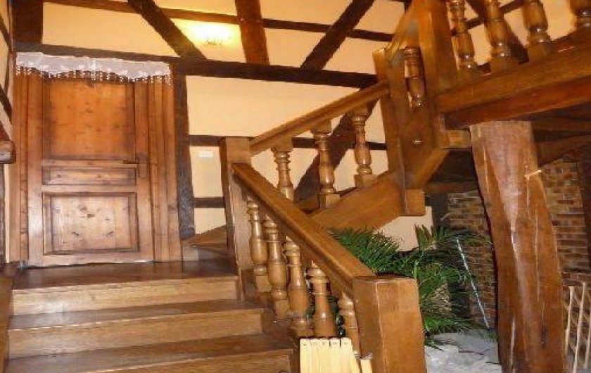 Location de vacances - Gîte à Saessolsheim