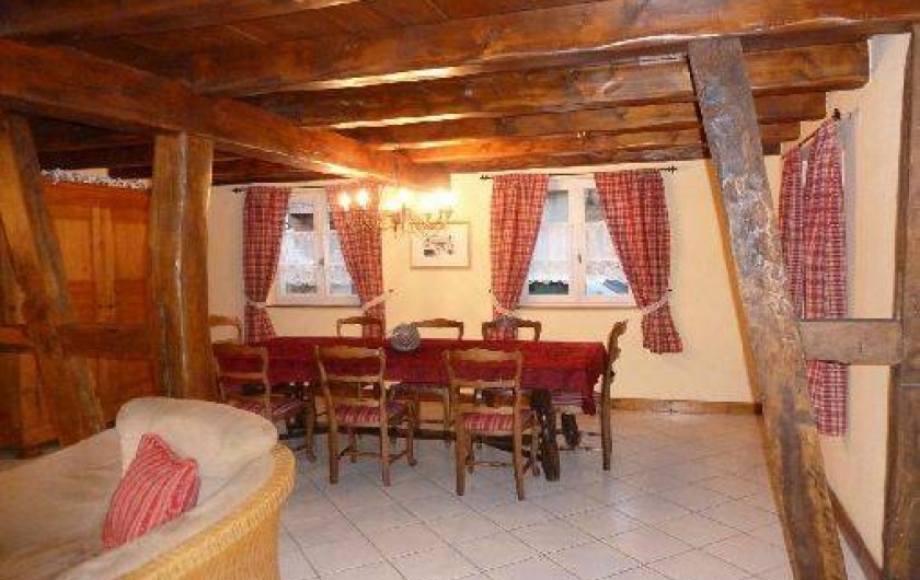 Location de vacances - Gîte à Saessolsheim
