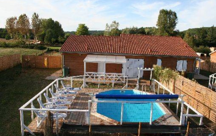 Location de vacances - Chalet à Montignac