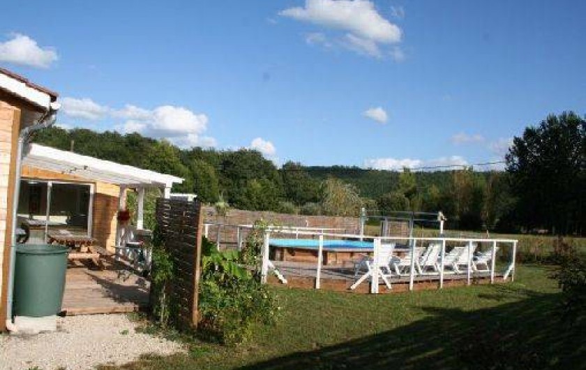 Location de vacances - Chalet à Montignac