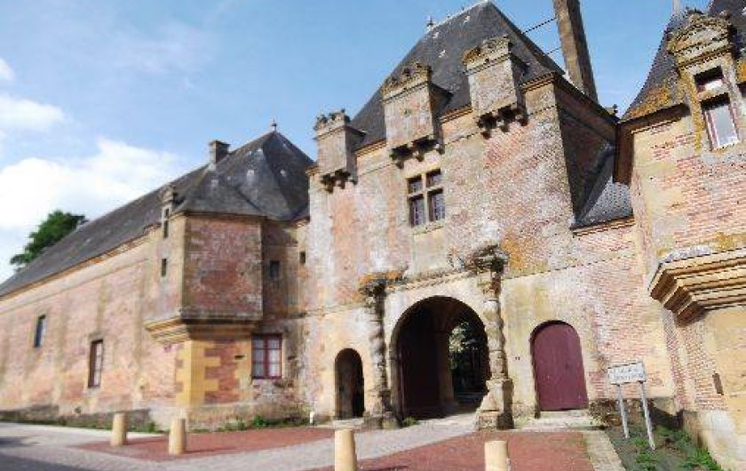 Location de vacances - Château - Manoir à Grandpré