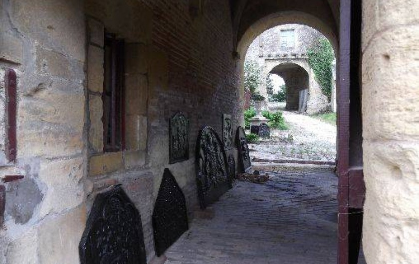 Location de vacances - Château - Manoir à Grandpré