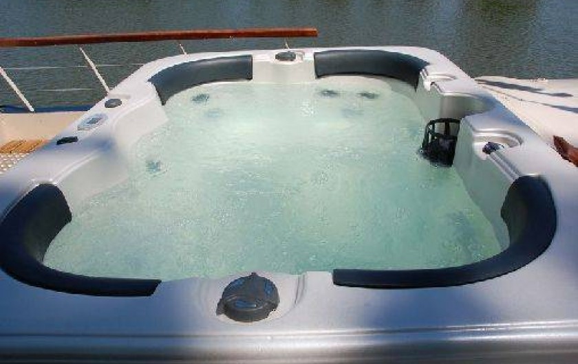 Location de vacances - Péniche à Maconge