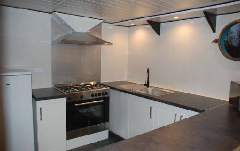 Location de vacances - Péniche à Maconge