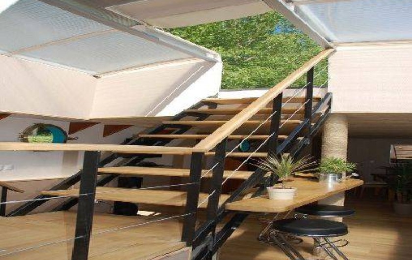 Location de vacances - Péniche à Maconge