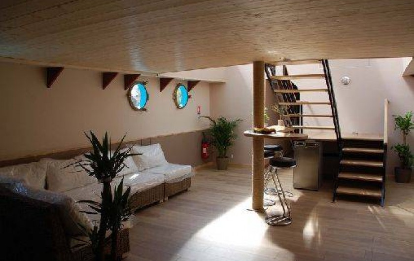 Location de vacances - Péniche à Maconge