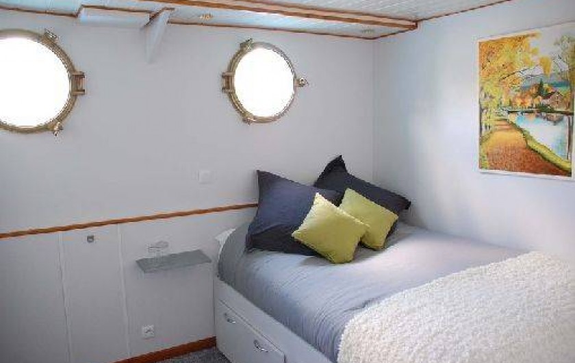 Location de vacances - Péniche à Maconge