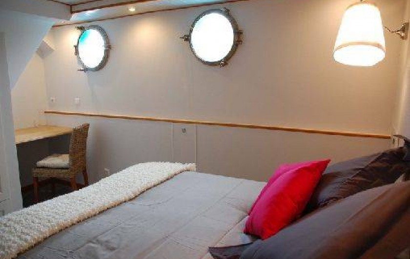 Location de vacances - Péniche à Maconge