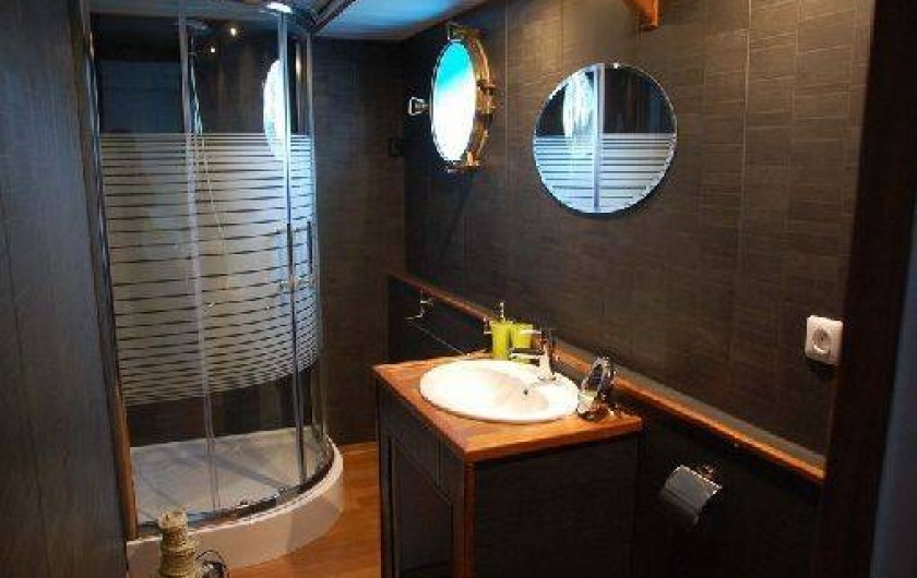 Location de vacances - Péniche à Maconge