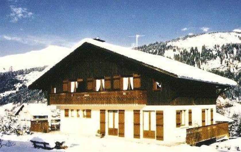 Location de vacances - Appartement à Morzine