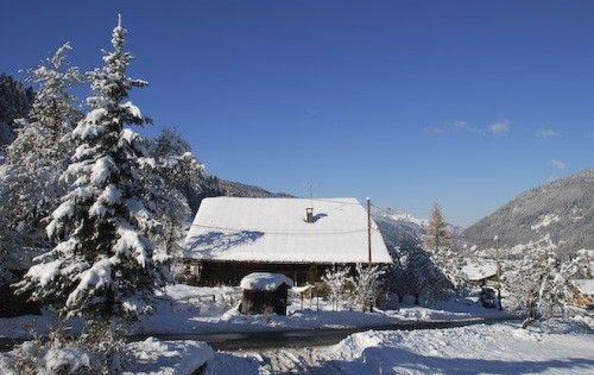 Location de vacances - Appartement à Morzine