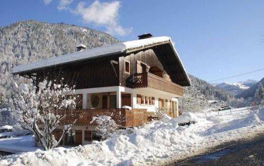 Location de vacances - Appartement à Morzine