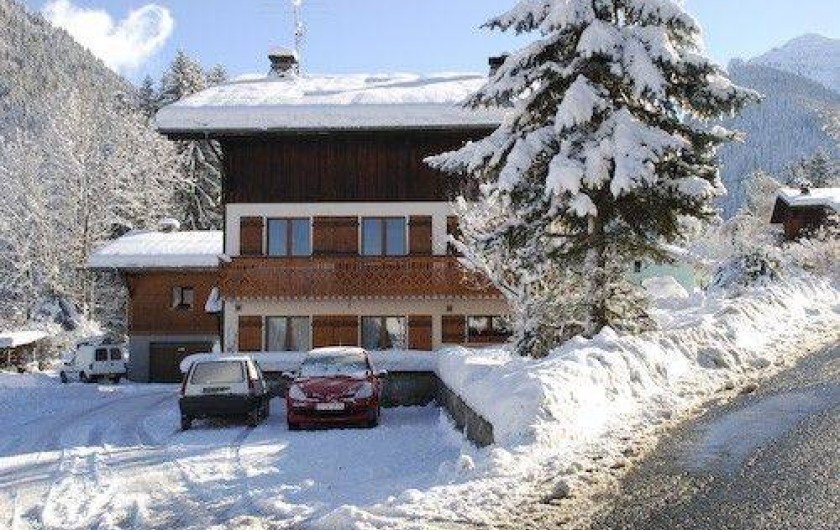 Location de vacances - Appartement à Morzine