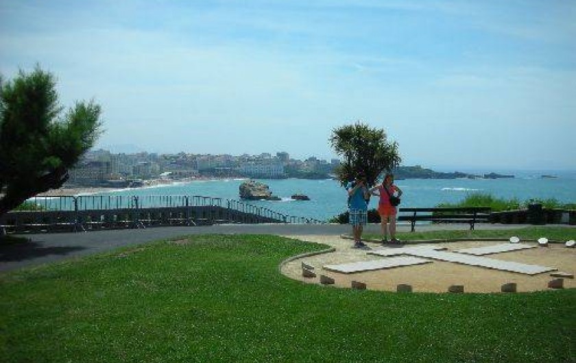 Location de vacances - Maison - Villa à Biarritz