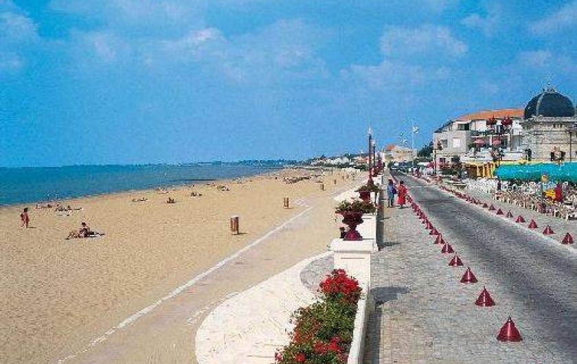 Location de vacances - Appartement à Châtelaillon-Plage