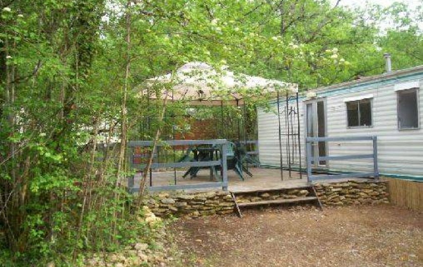 Location de vacances - Camping à Pezuls