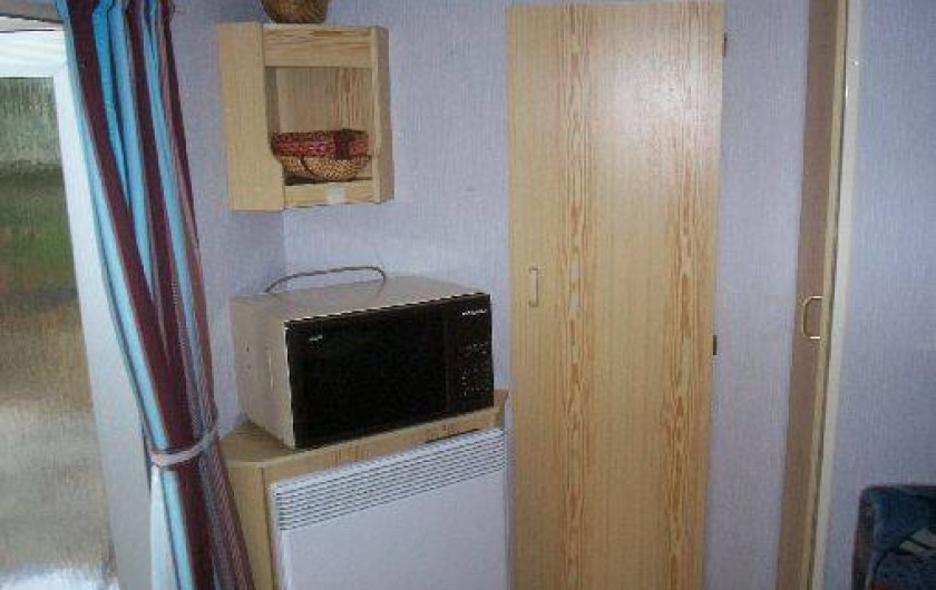 Location de vacances - Camping à Pezuls