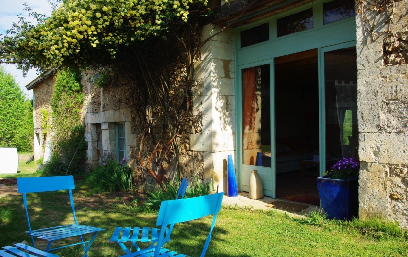 Location de vacances - Gîte à Bourrou - Entrée Gite theleme