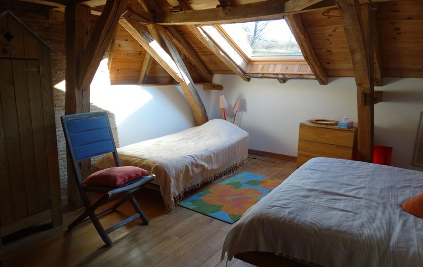 Location de vacances - Gîte à Bourrou - chambre alep