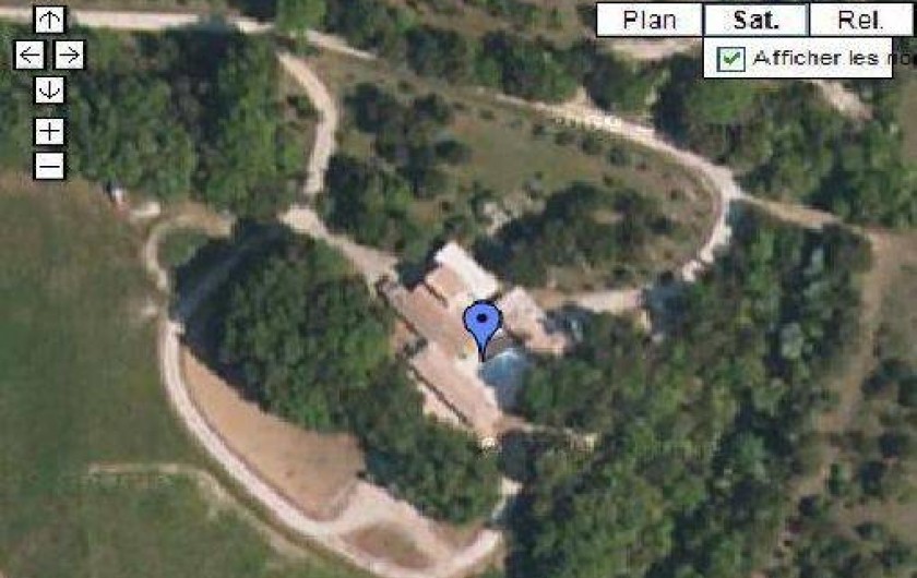 Location de vacances - Mas à Arpaillargues-et-Aureillac