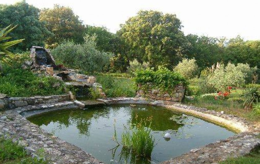 Location de vacances - Mas à Arpaillargues-et-Aureillac