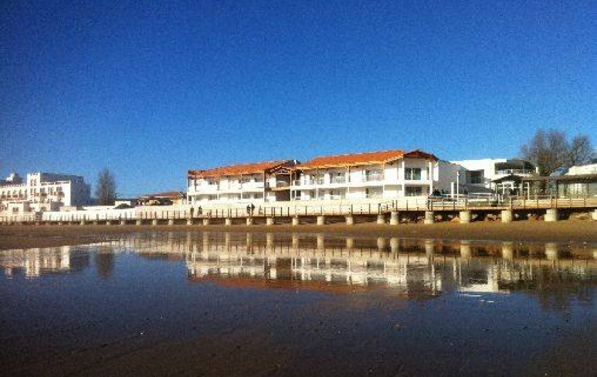 Location de vacances - Appartement à La Tranche-sur-Mer
