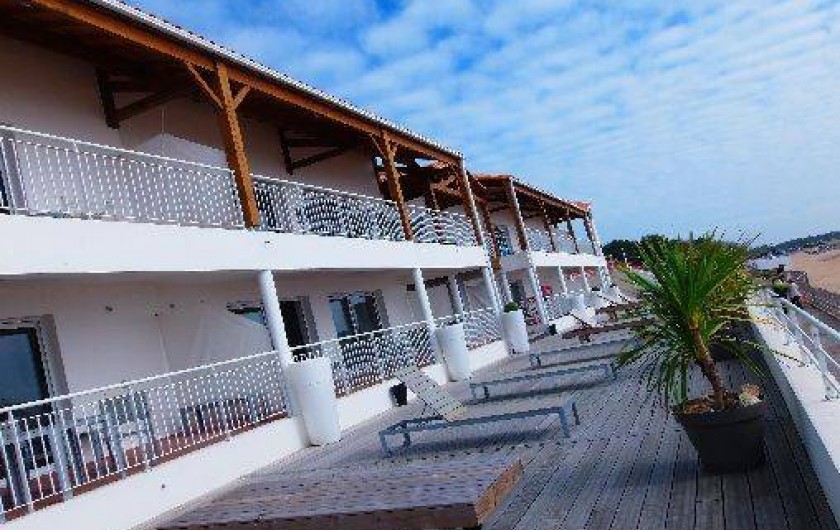 Location de vacances - Appartement à La Tranche-sur-Mer