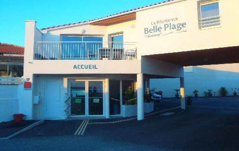 Location de vacances - Appartement à La Tranche-sur-Mer