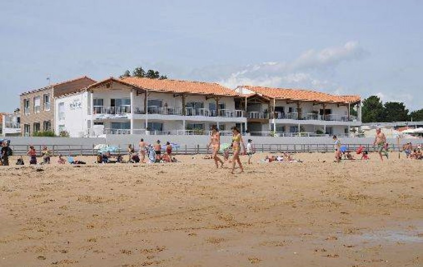 Location de vacances - Appartement à La Tranche-sur-Mer
