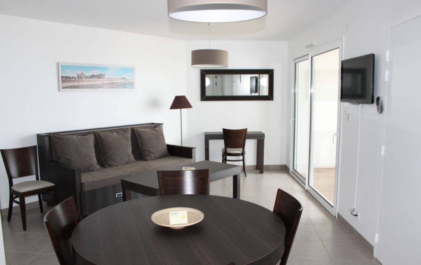 Location de vacances - Appartement à La Tranche-sur-Mer - appartement 50m²