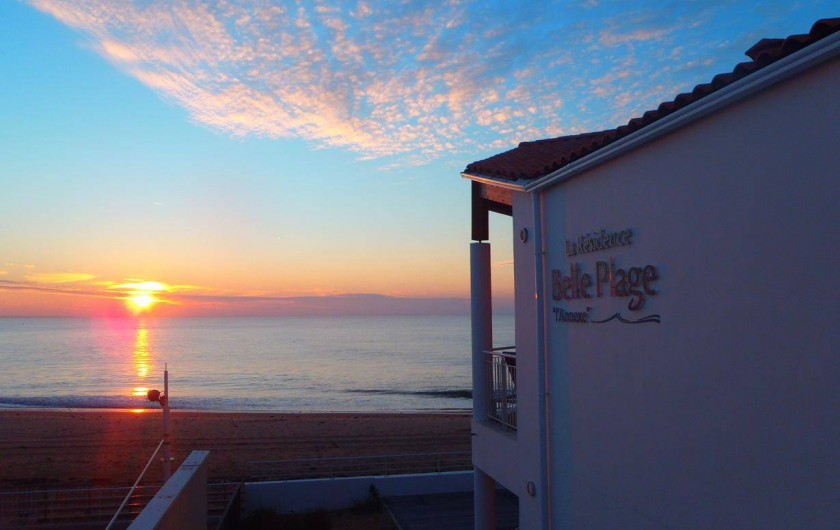 Location de vacances - Appartement à La Tranche-sur-Mer - vue appartement 50 m²