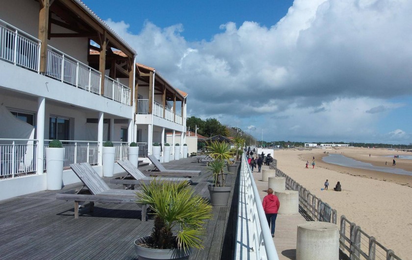 Location de vacances - Appartement à La Tranche-sur-Mer