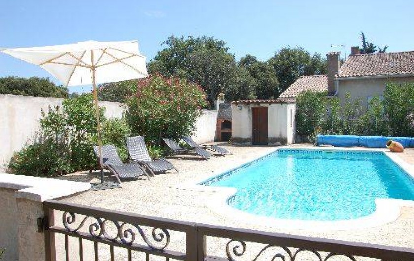 Location de vacances - Villa à Châteauneuf-de-Gadagne